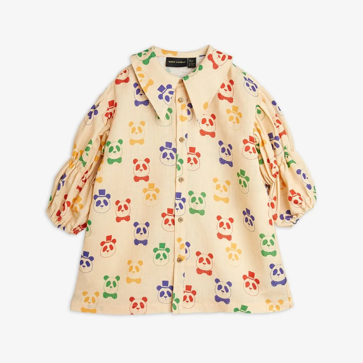 Panda Woven Dress