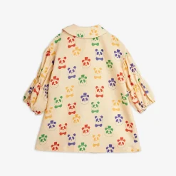 Panda Woven Dress