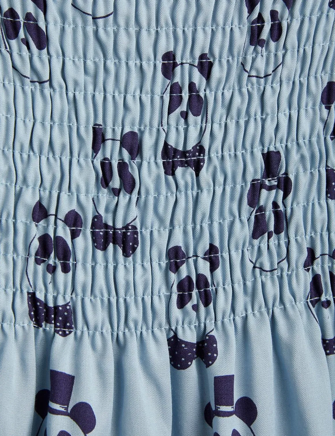 Panda Woven Dress