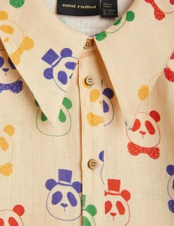 Panda Woven Dress