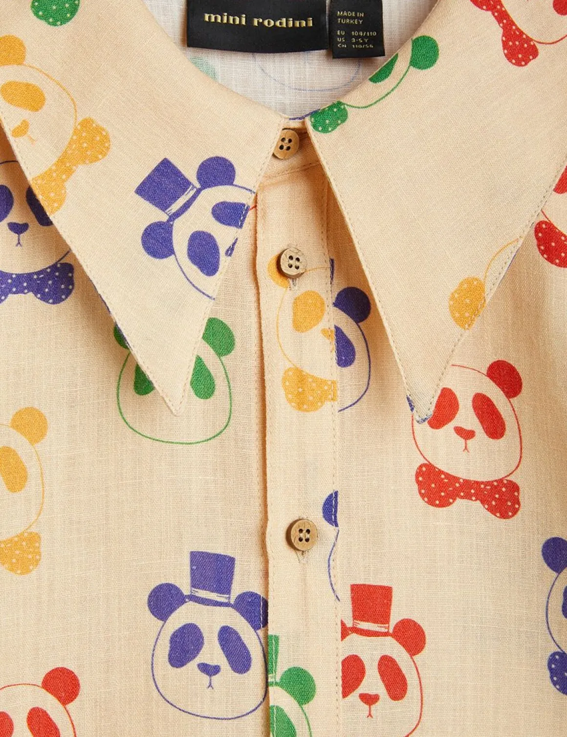 Panda Woven Dress