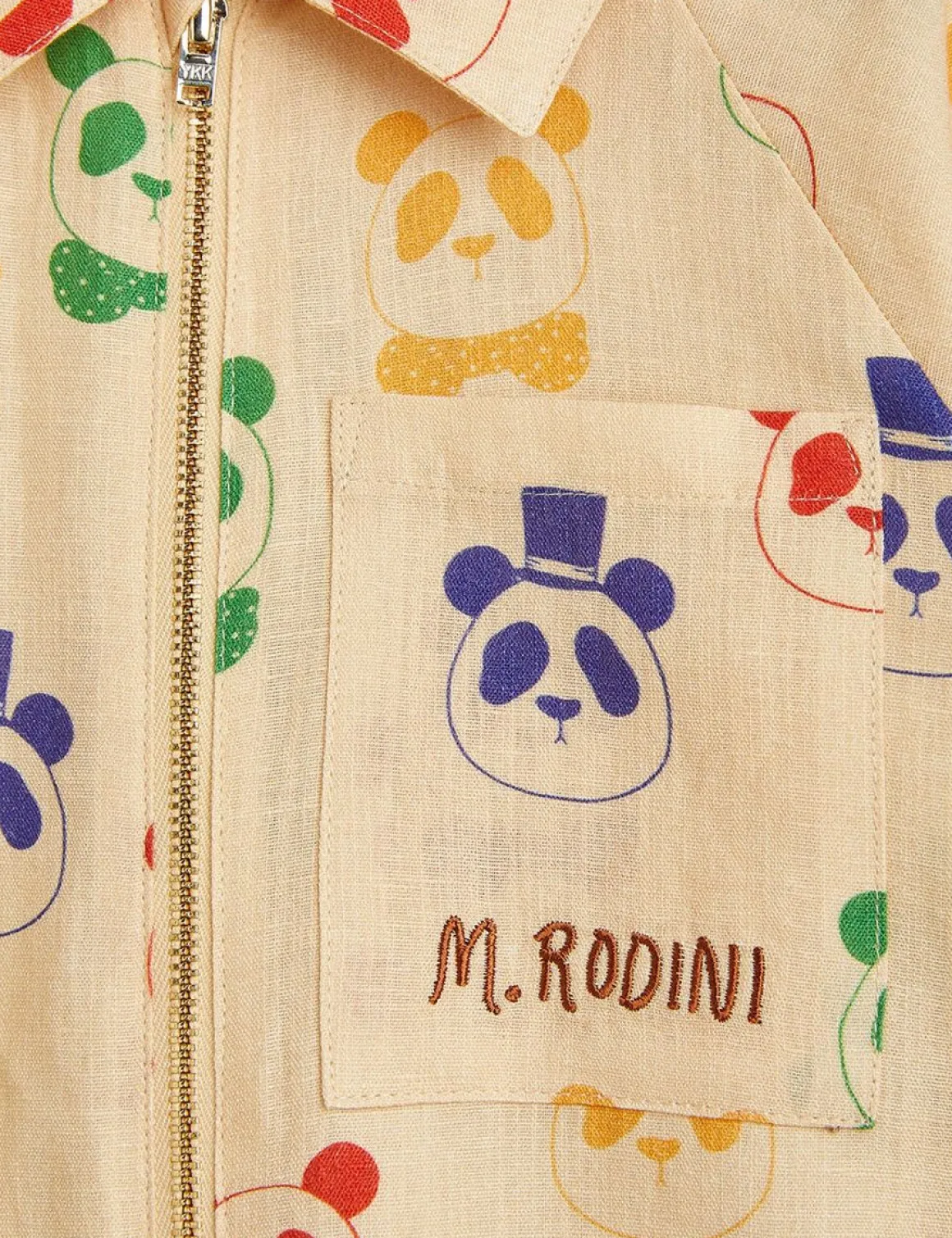 Panda Woven Jumpsuit