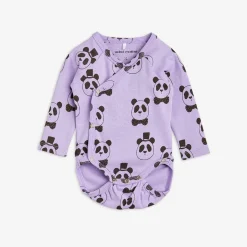 Panda Wrap Bodysuit