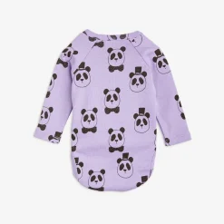Panda Wrap Bodysuit