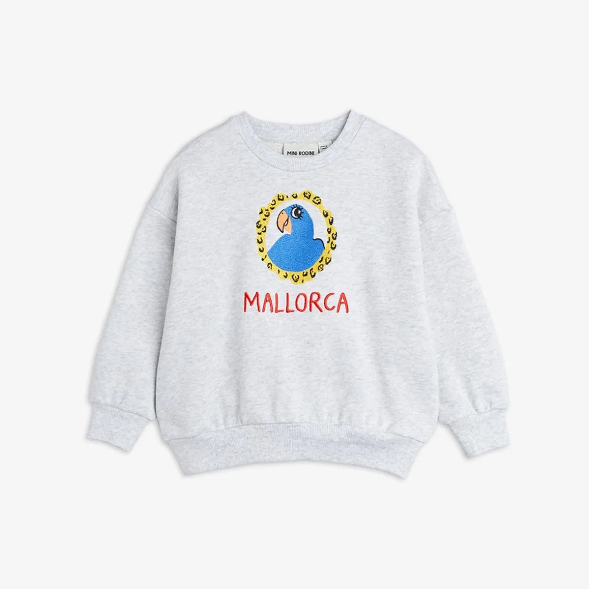 Parrot Embroidered Sweatshirt