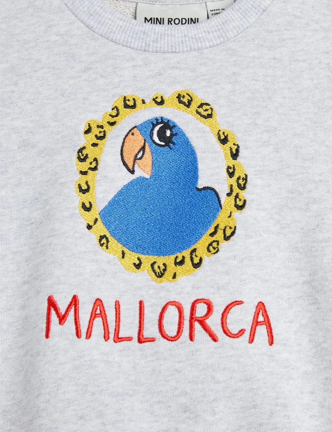 Parrot Embroidered Sweatshirt