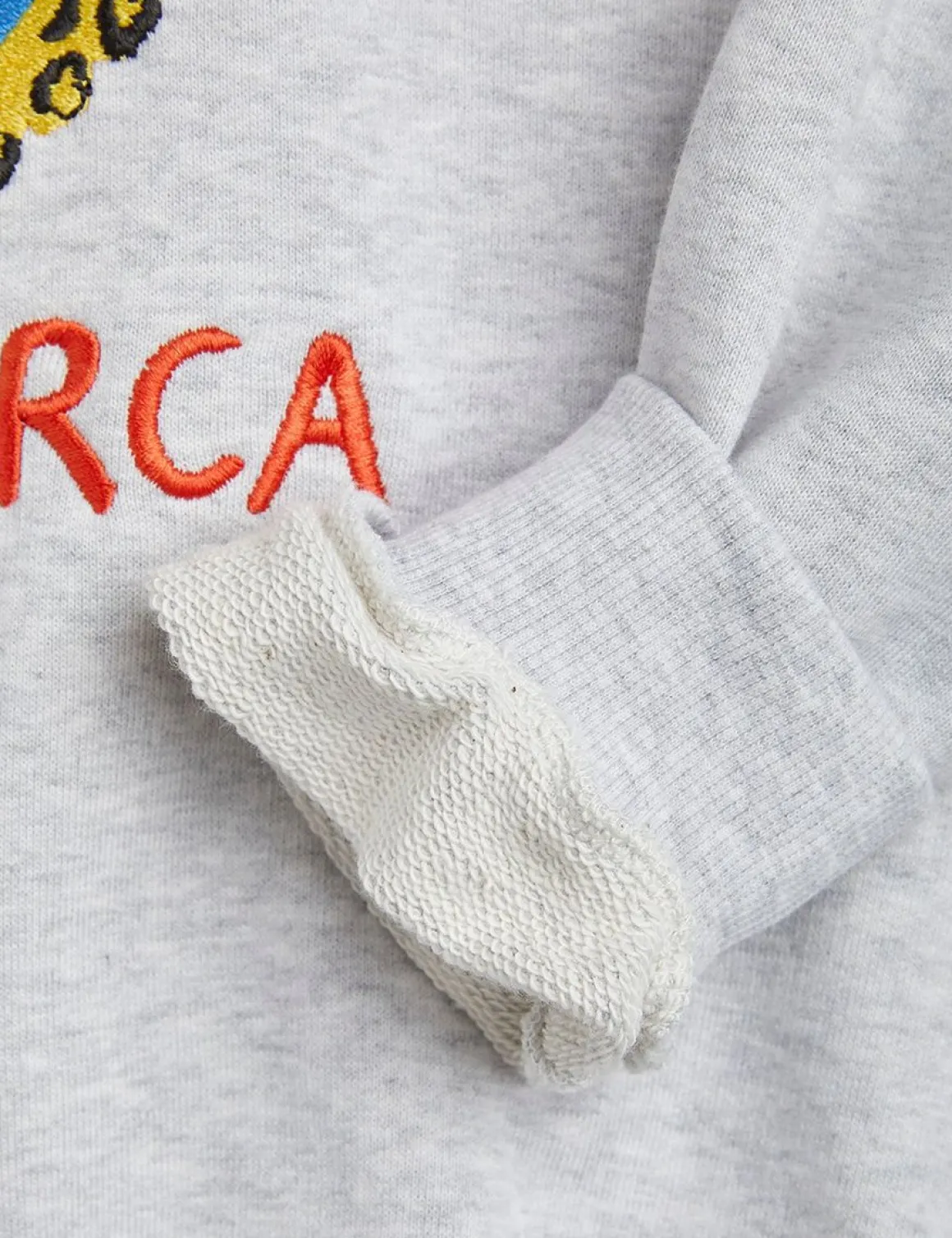 Parrot Embroidered Sweatshirt