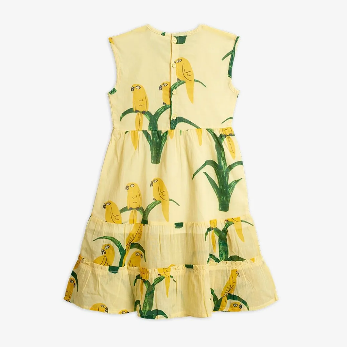 Parrot Woven Dress