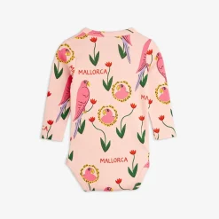Parrots Long Sleeve Bodysuit