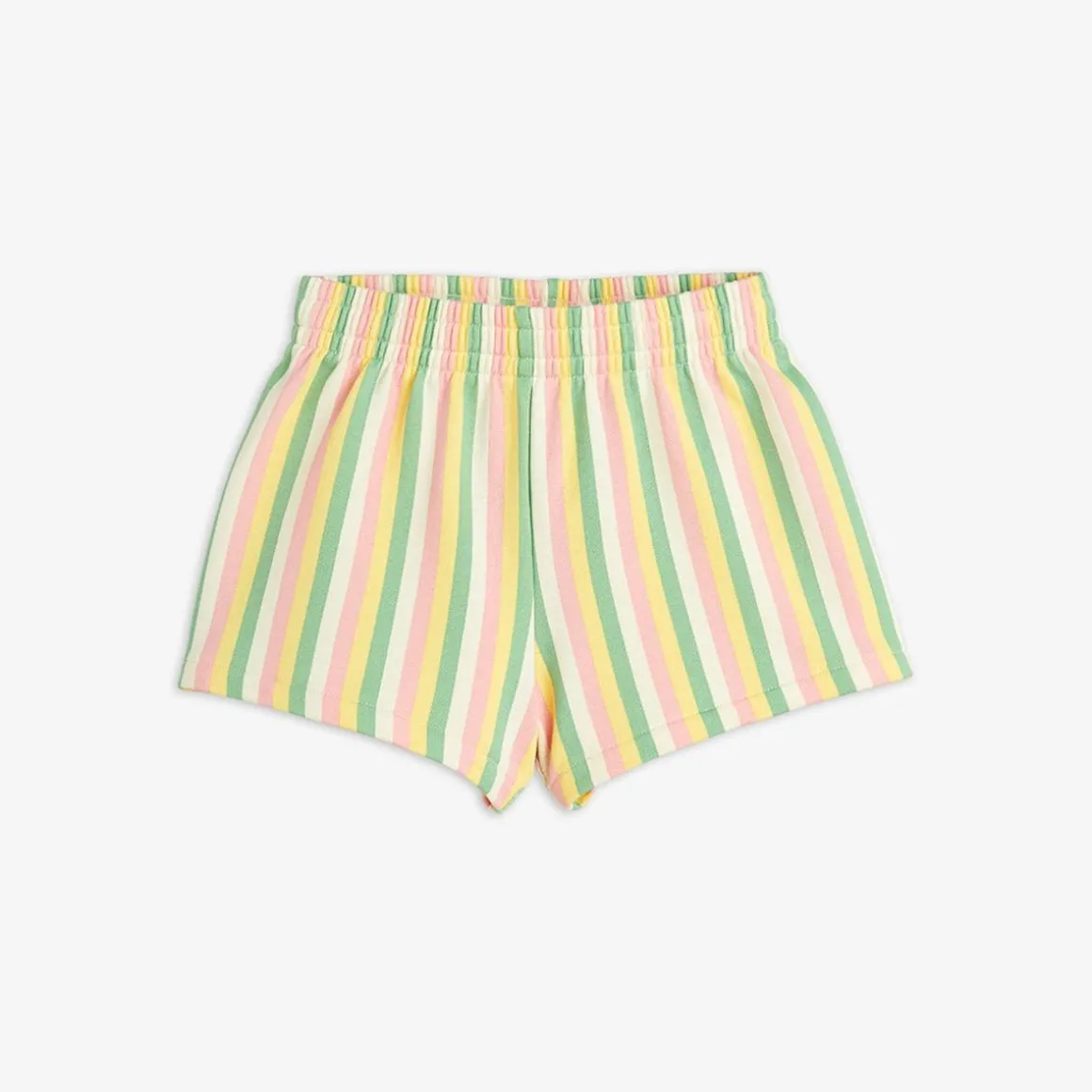 Pastel Stripe Sweatshorts