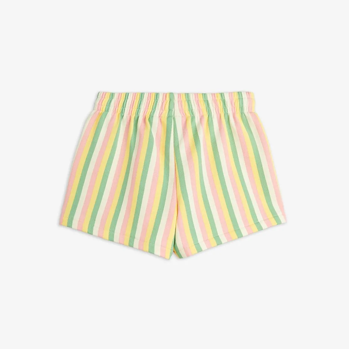 Pastel Stripe Sweatshorts