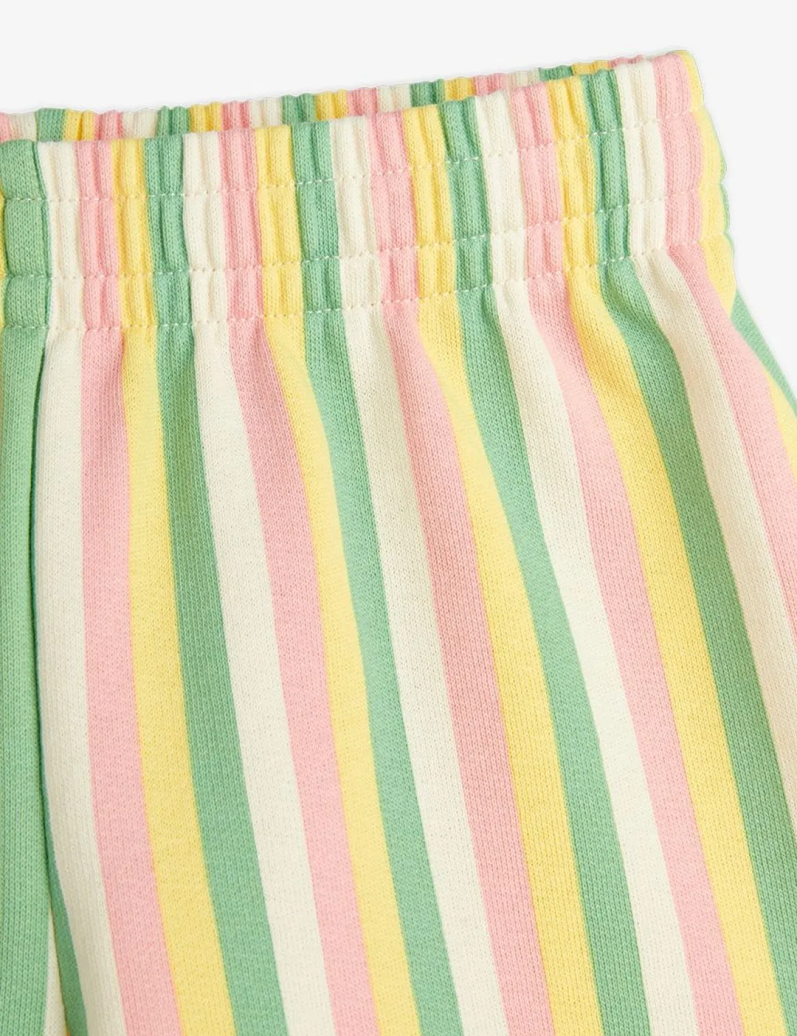 Pastel Stripe Sweatshorts