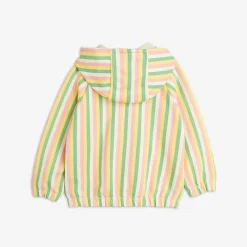 Pastel Stripe Zip Hoodie