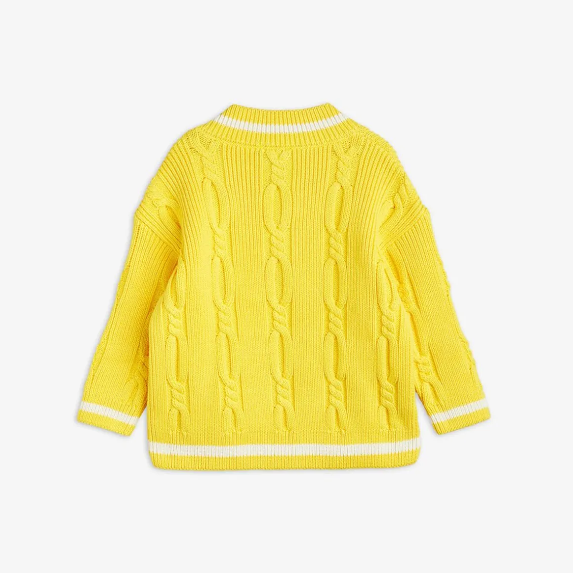Pelican Knit V-Neck Sweater