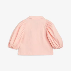 Pelican Seersucker Blouse