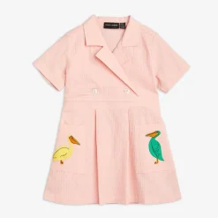 Pelican Seersucker Dress