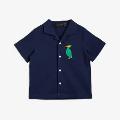 Pelican Seersucker Shirt