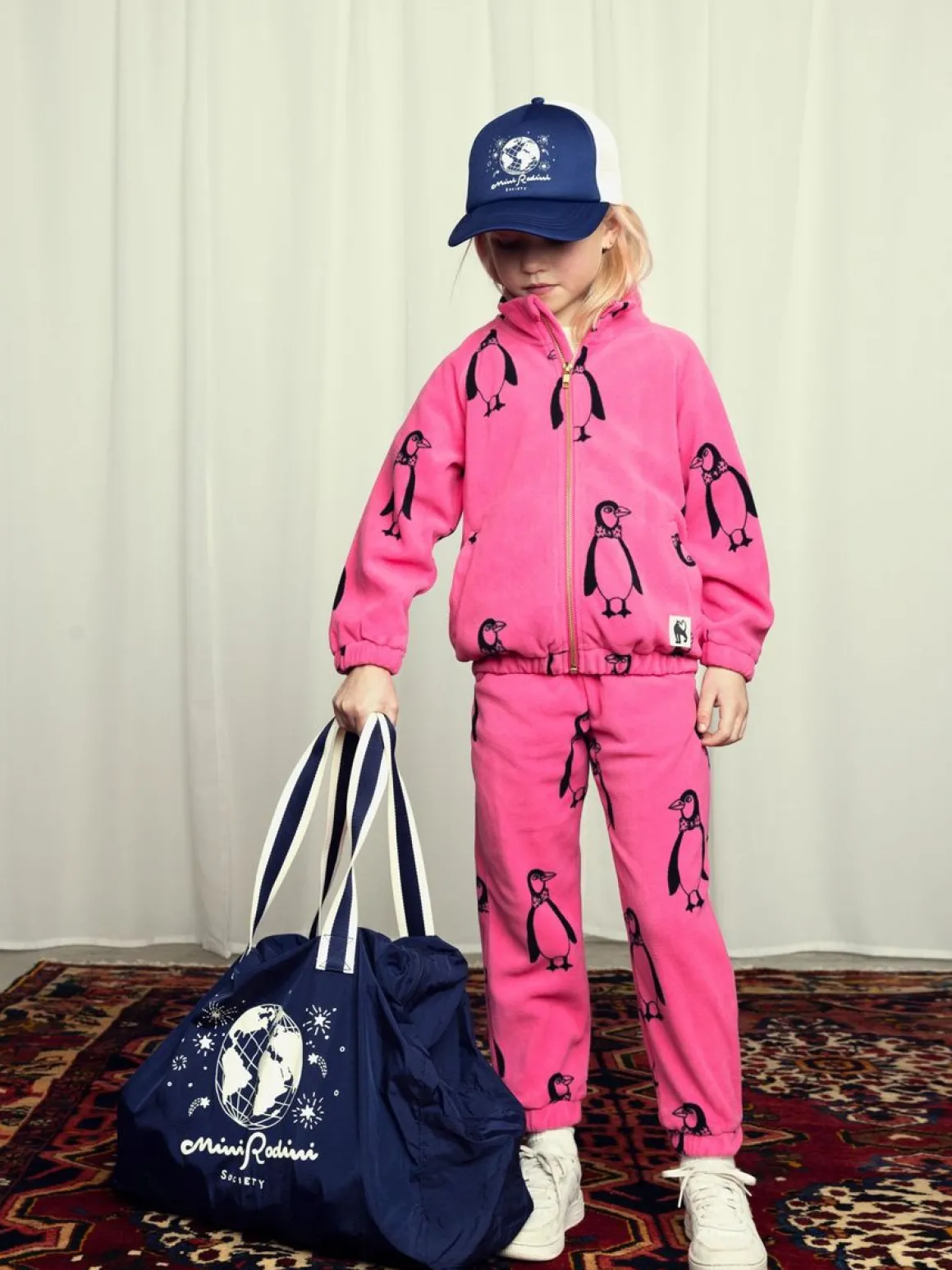 Penguin Fleece Trousers