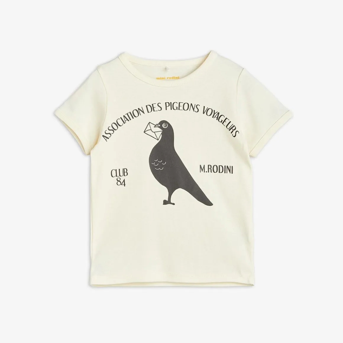 Pigeon T-Shirt Offwhite