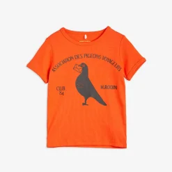 Pigeon T-Shirt Red