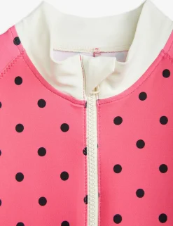 Polka Dot UV Suit