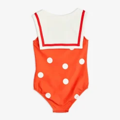 Polka Dots Sailor Swimsuit