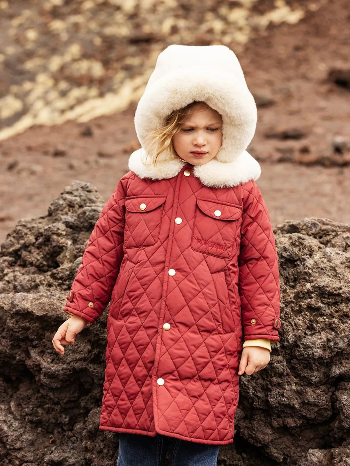 Quilted Coat