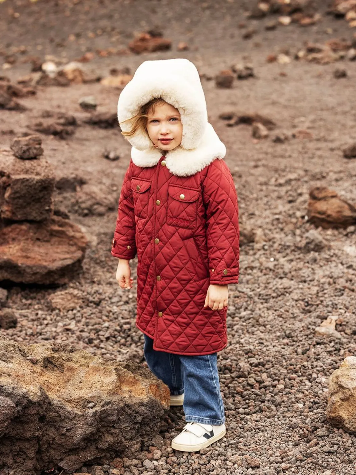 Quilted Coat