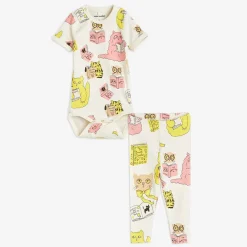Reading Cats Baby Set