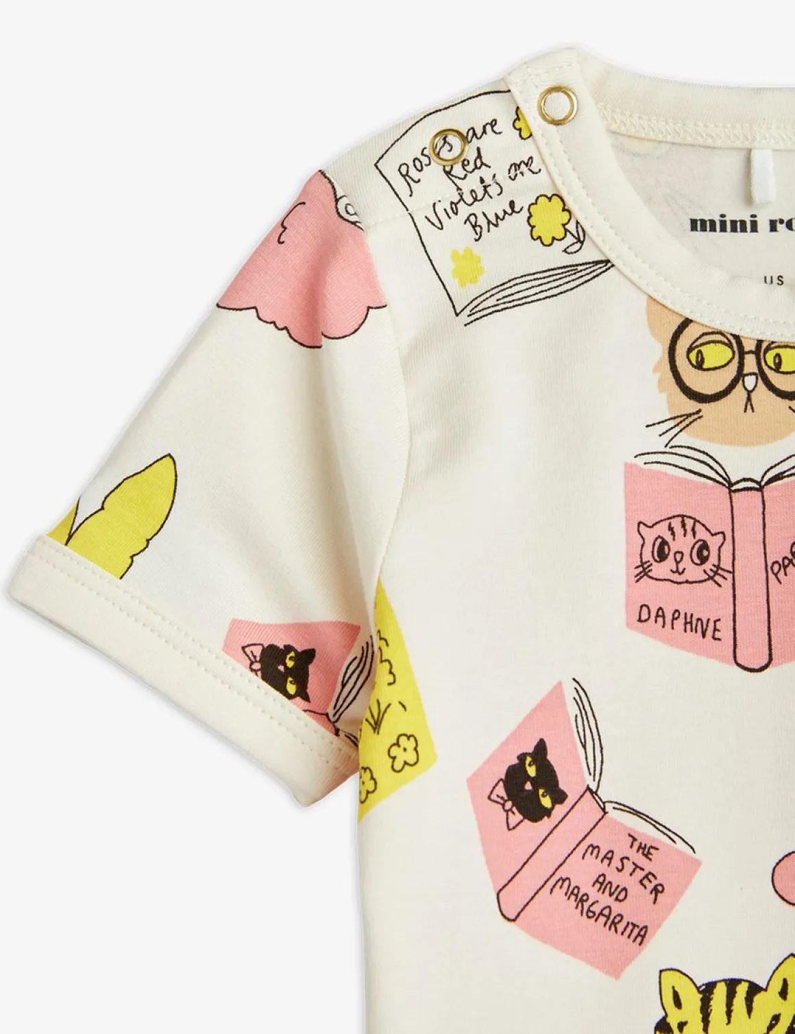 Reading Cats Baby Set