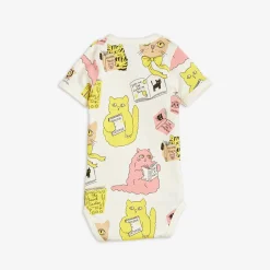 Reading Cats Bodysuit