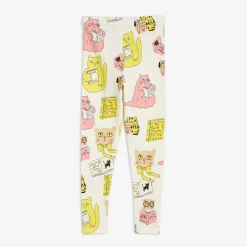 Reading Cats Leggings