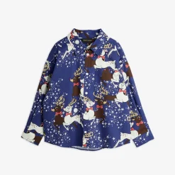 Reindeer Woven Shirt