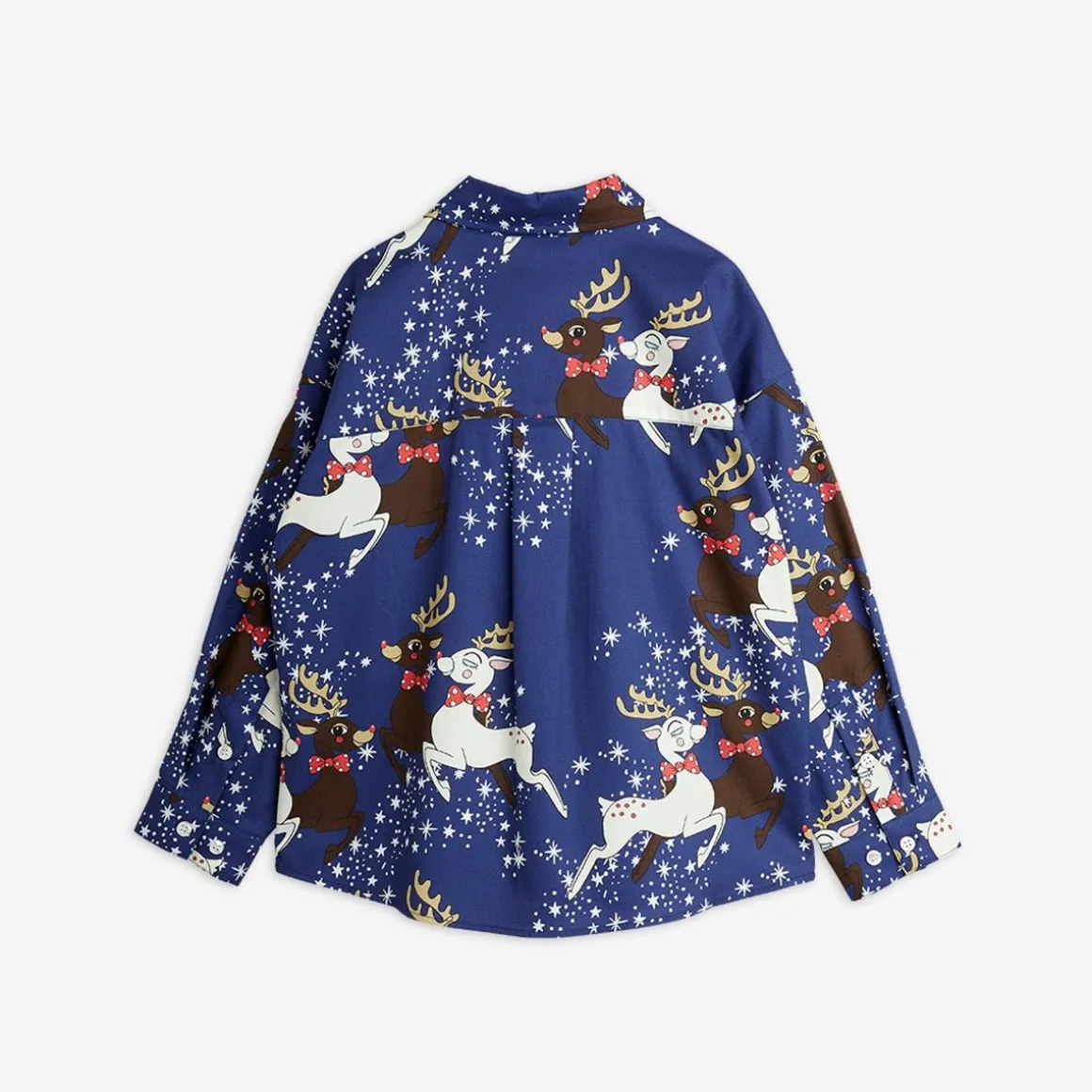 Reindeer Woven Shirt