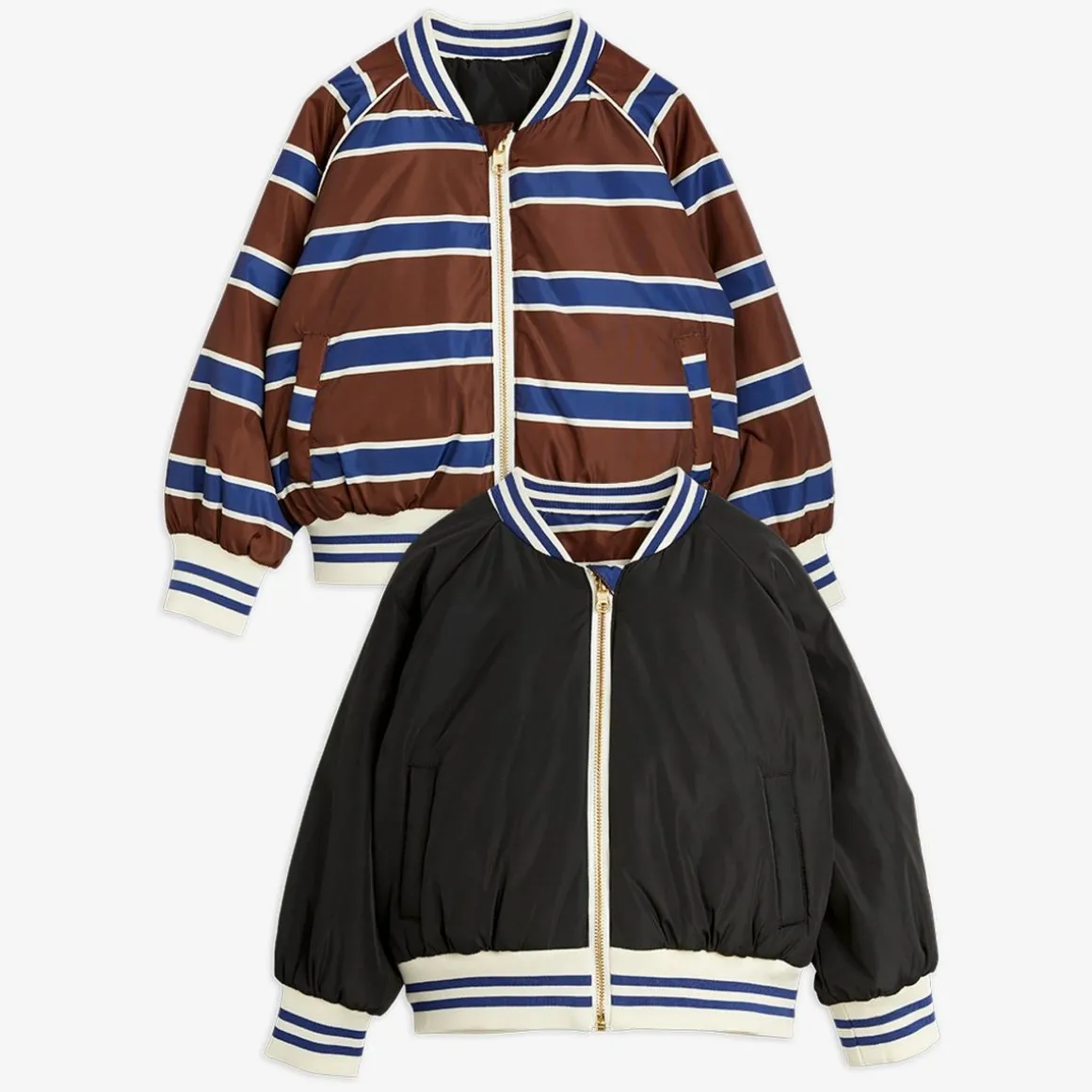 Reversible Baseball Jacket