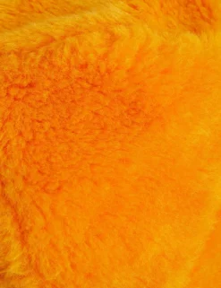 Reversible Faux Fur Cap
