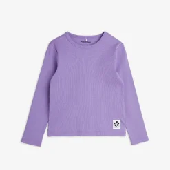 Ribbed Long Sleeve T-shirt