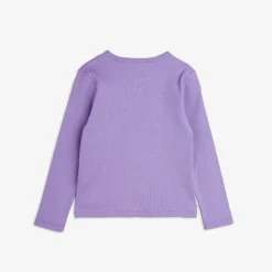 Ribbed Long Sleeve T-shirt