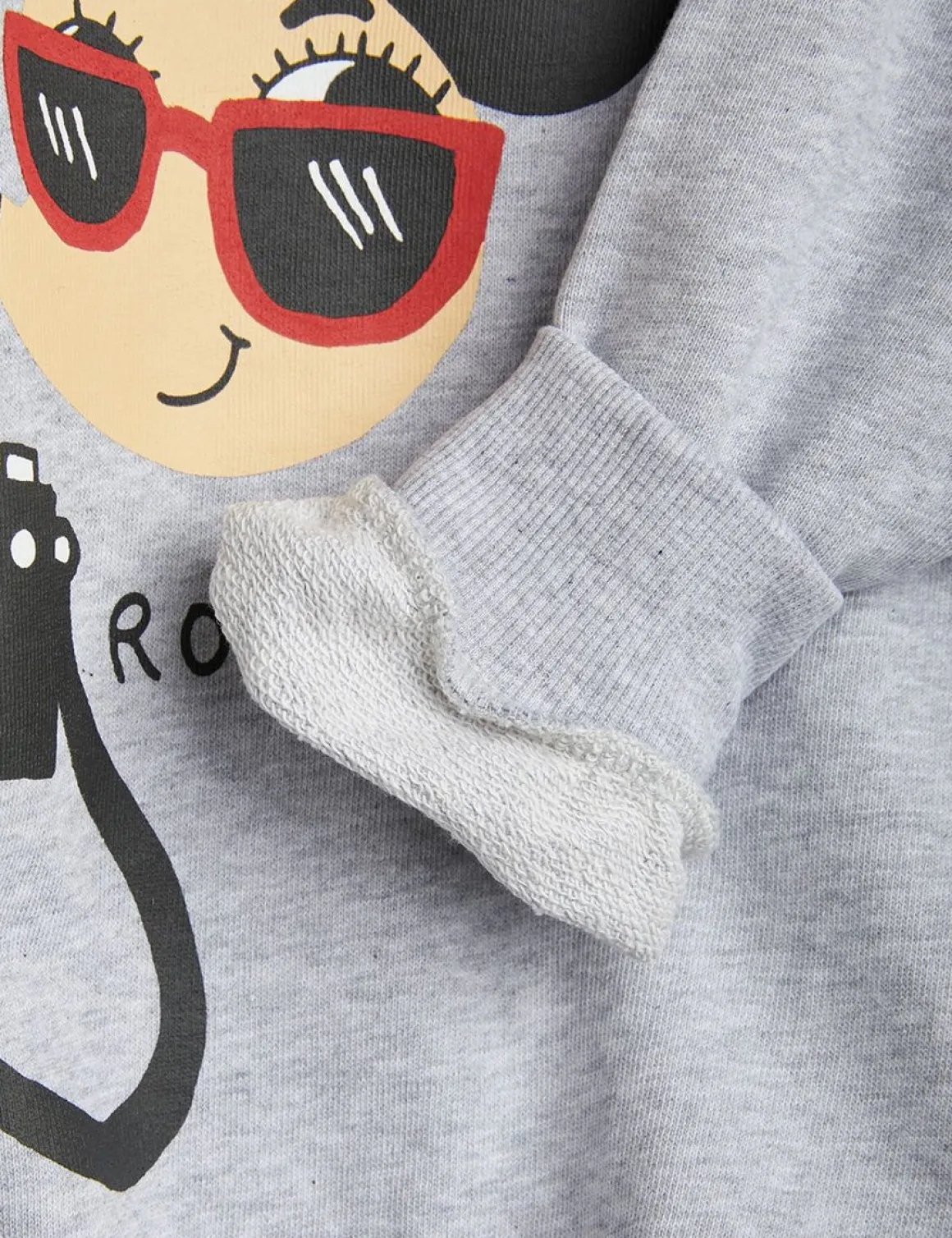 Ritzratz Sweatshirt Grey melange
