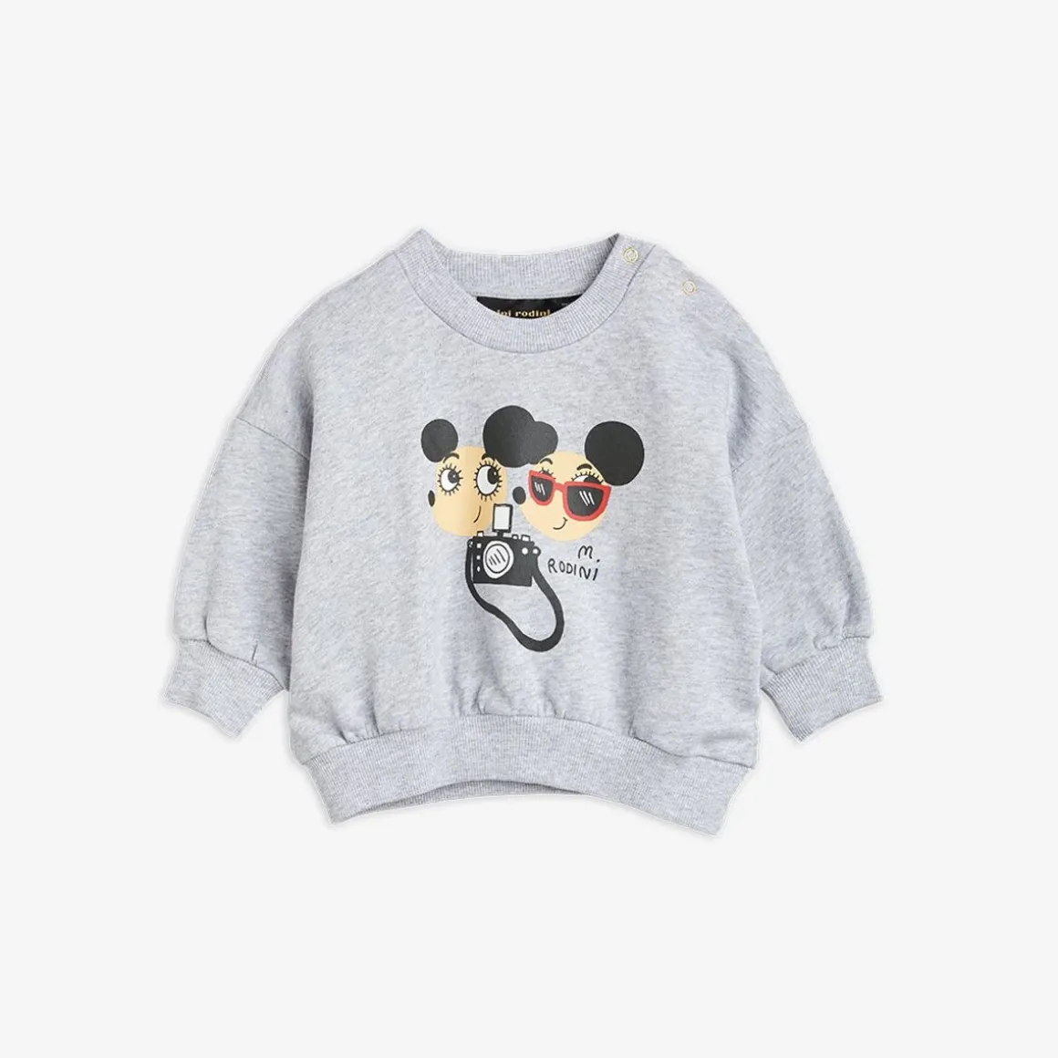 Ritzratz Sweatshirt Grey melange
