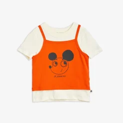 Ritzratz T-Shirt with Tank top