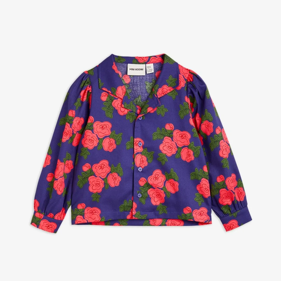 Roses Woven Blouse