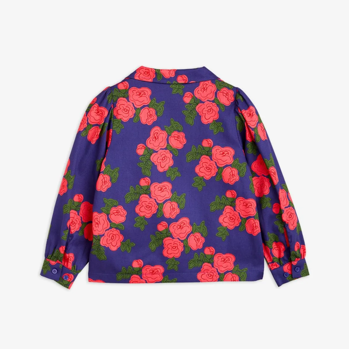 Roses Woven Blouse