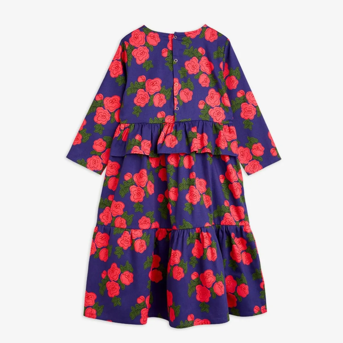 Roses Woven Dress