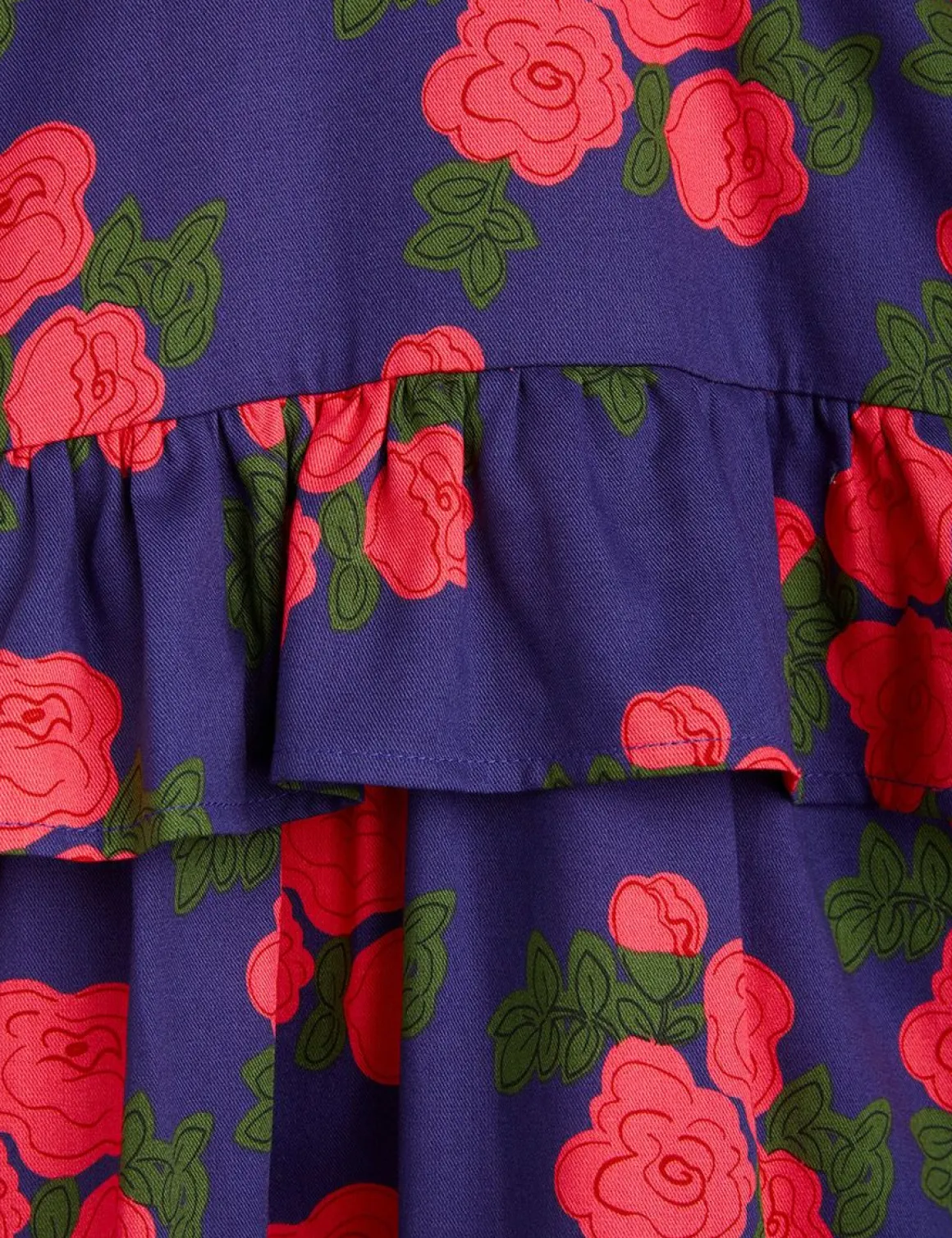 Roses Woven Dress