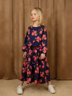 Roses Woven Dress