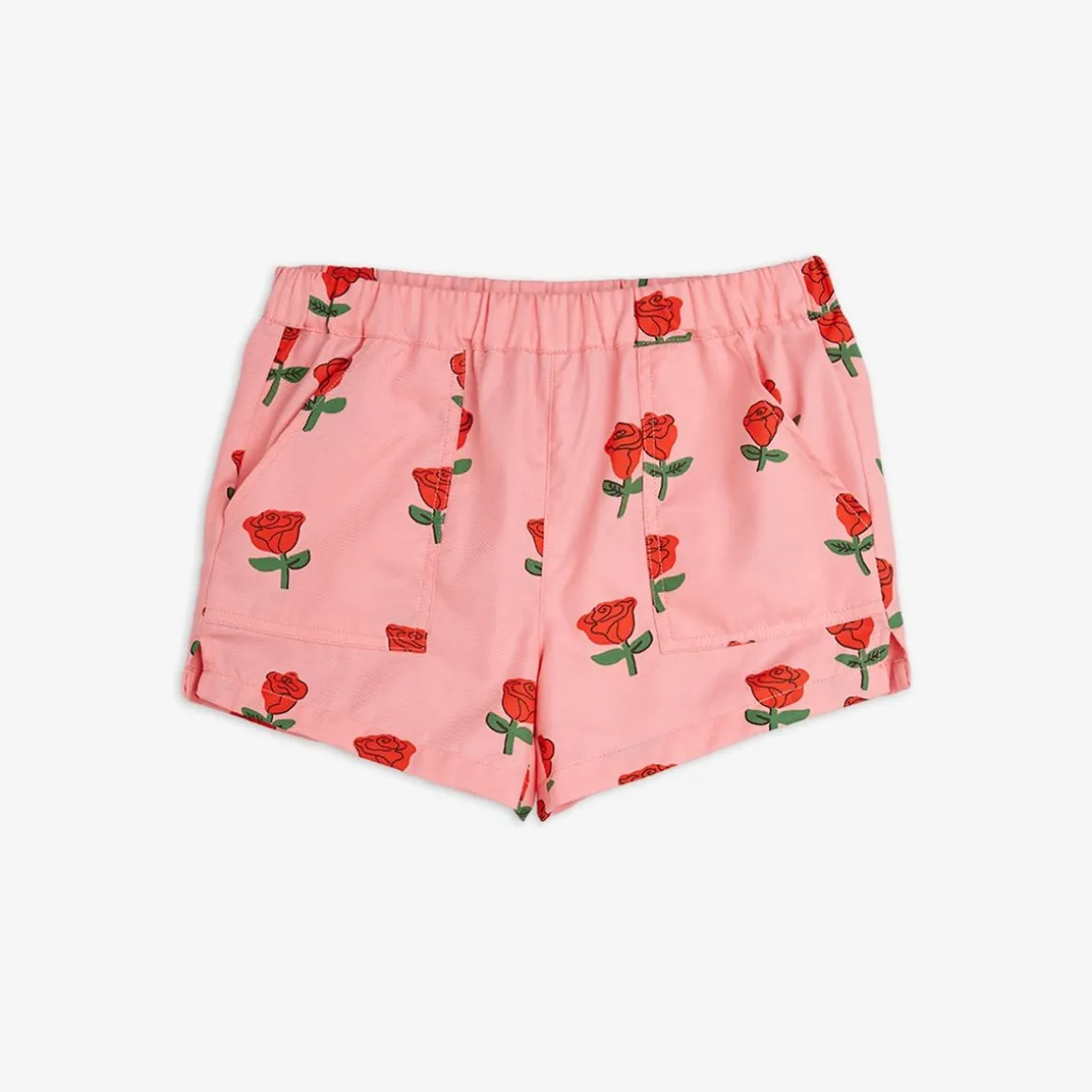 Roses Woven Shorts