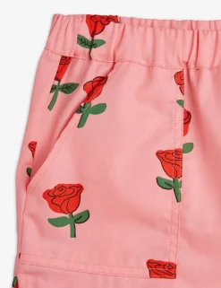 Roses Woven Shorts