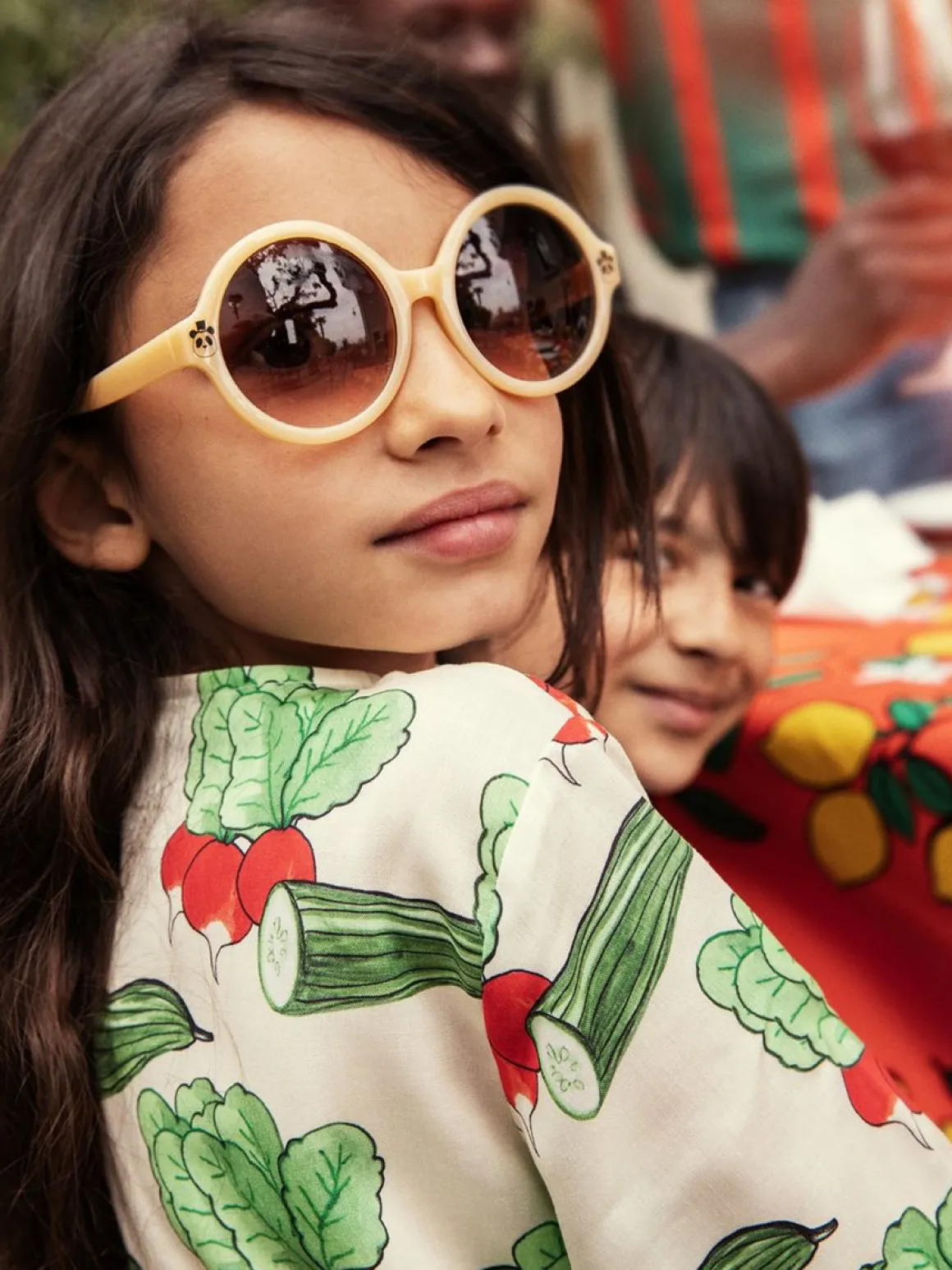 Round sunglasses