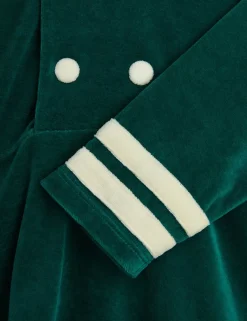 Sailor Velour Dress